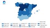 Castilla y Len y Navarra, las comunidades en las que ms ha crecido el precio de los carburantes durante 2021