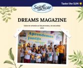 Disponible ya una nueva edicin de la revista dreams de Sanlucar