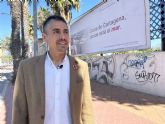 MC pone en valor Cartagena con una campaña de vallas publicitarias en Murcia