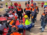 Simulacro del Aeropuerto Internacional de la Regin de Murcia