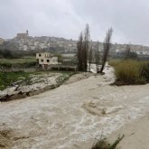 Episodio de viento y lluvias que ha afectado a la Región de Murcia