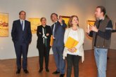 El Museo de Bellas Artes de Murcia recuerda la poca amarilla de Aurelio con la exposicin de 60 de sus obras