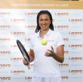 La tenista Sara Sorribes firma con Nara Seguros como patrocinador oficial para esta temporada