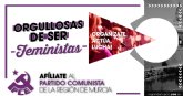 EL PCE en la Regin de Murcia lanza una campana de extensin feminista