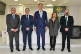 El Colegio de Economistas y Caja Rural Regional firman un convenio para facilitar la financiacin gil y flexible de actividades profesionales en todos los sectores productivos