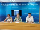 El Ayuntamiento de Molina de Segura consigue 10 millones de euros para la financiacin de proyectos EDUSI