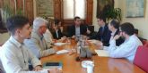 Ciudadanos mantiene una reunión de trabajo con el nuevo rector de la Universidad de Murcia