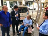 Fomento ayuda con hasta 3.000 euros la renovacin o adquisicin de taxis adaptados a personas con movilidad reducida