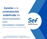 Empresas y autnomos pueden solicitar ayudas de hasta 9.000 euros para contratar a personas en desempleo de manera indefinida