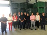 Candidatos del PP al Congreso y al Senado visitan la empresa de reciclaje Amiab