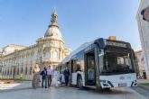 Cartagena pone en marcha una experiencia piloto con el primer autobs 100 por cien elctrico