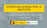 Presentacin de la Estrategia Estatal por la Bicicleta