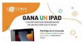 CITRUS FORUM lanza un concurso para sortear un Ipad y un ano gratis de sensorizacin en una hectrea de ctricos