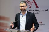 Francisco Lucas: López Miras desprecia a la Asamblea Regional también en el Día de la Región