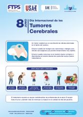 8 de junio, Da Internacional de los Tumores Cerebrales