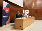 El consejero en funciones de Salud destaca las medidas dirigidas a jóvenes en la inauguración de las Jornadas 'Salud Mental en jóvenes' organizadas por Cruz Roja