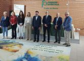 Los consejeros en funciones de Salud y de Poltica Social apoyan a la Asociacin murciana de Fibrosis Qustica en el Da nacional del Donante de rganos y Tejidos