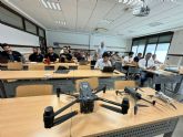 Expertos de DJI imparten formacin en el UCAM Drone Hub