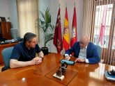 El Ayuntamiento de Alcantarilla y ASEPIO mejoran las condiciones del Polígono Industrial Oeste