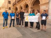 T-elevamos, la asociacin Lorca-Santiago y el club La Carrasca recaudan 10.000 euros en la prueba 'Non Stop LorcaxTriana' para AFACMUR