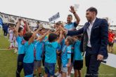 La Liga Comarcal de Ftbol Base clausura la temporada con ms de 8.000 personas en el Cartagonova