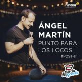 Ángel Martín regresa a El Batel con ´Punto para los locos´