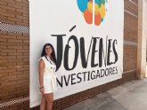 El alcalde de Cieza felicita a Nerea Rodrguez por su segundo premio en el Concurso Nacional de Jvenes Investigadores