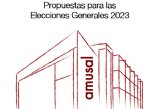 Propuestas de amusal a los partidos polticos de cara a las Elecciones Generales 2023