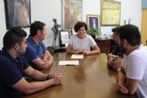 El Club Deportivo Lumbreras firma un nuevo convenio de colaboración con el Ayuntamiento de Puerto Lumbreras