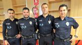 Cuatro auxiliares se convierten oficialmente en Agentes de la Polica Local de Campos del Ro