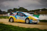 Pablo Suárez destaca ante la élite del Rallycross mundial en Bélgica