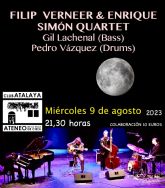 Concierto de 'Filip Verneert & Enrique Simn Quartet' en el Cub Atalaya