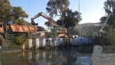 La CHS continúa con la campaña de desbroces en el río Segura y en cauces secundarios de la cuenca