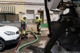 El Ayuntamiento de Cartagena intensifica los trabajos preventivos para evitar daños por lluvias torrenciales