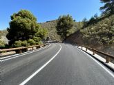 Se abrirá al tráfico la carretera que une Lorca con la Sierra de Almenara en los próximos días