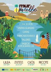 Nace ´Murmullo´, el primer festival ´slow´ del Valle de Ricote para disfrutar de conciertos íntimos al aire libre Nace ´Murmullo´, el primer festival ´slow´ del Valle de Ricote para disfrutar de conciertos íntimos al aire libre