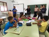 Alumnos y alumnas de Educacin Infantil y Primaria de Torre Pacheco empiezan el curso escolar