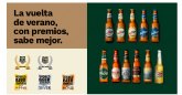 Cervezas San Miguel 'refresca' el final del verano con sus variedades ms premiadas