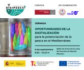 La UMU organiza una jornada sobre las oportunidades que ofrece la digitalización a la hora de potenciar la pesca en el Mediterráneo