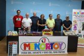 San Pedro del Pinatar celebra Menortoy, la I Feria del Juguete y Ocio del Mar Menor