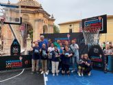 Gran jornada de baloncesto en Caravaca de la Cruz con el Plaza 3x3 CaixaBank