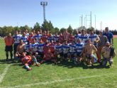 Lorca se impone en el Torneo de Rugby de los Juegos Deportivos del Guadalentín a los Marrajos de Adra
