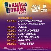 GRANADA se prepara para vivir el trap y el reggaeton ms actual con JUSTIN QUILES, BAD GYAL, LOLA INDIGO, OMAR MONTES, YUNG BEEF y CAMIN