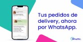 Whattic, el nuevo sistema de pedidos online, ahora tambin por WhatsApp