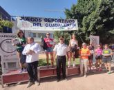 Julio Alberto Ponce Piernas y Ginesa Daz Asensio ganan el Circuito Local de Carreras Populares de Lorca 2023-2024