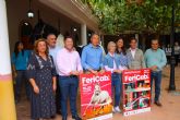 El director general Produccin Agrcola, Ganadera y Pesquera participa en la presentacin de la XXIX edicin de la Feria Internacional del Caballo de Lorca (Fericab)