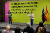 Ana Redondo presenta la campana 'Vamos a hablar de pornografa', centrada en concienciar a jvenes y adolescentes