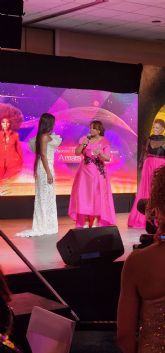 Amara La Negra Recibe el Influential Hispanic Woman Award en los Hispanic Image Awards 2024