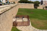 Comienzan las obras de mejora de la Puerta del Socorro de la Muralla de Carlos III