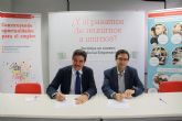 HIDROGEA colaborará con Cruz Roja en la inserción laboral de jóvenes de la Región de Murcia